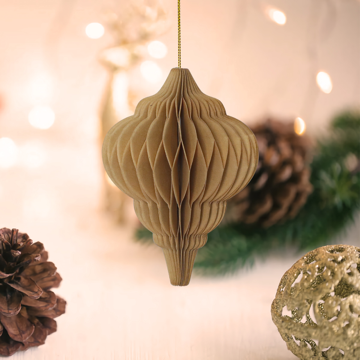 Paper Window Display