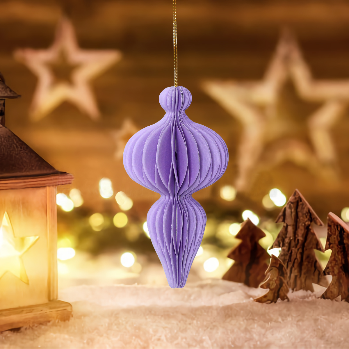 Paper Christmas Ornaments