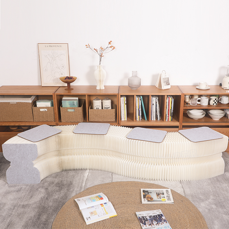 Paper Color Bench Paper honeycomb bench